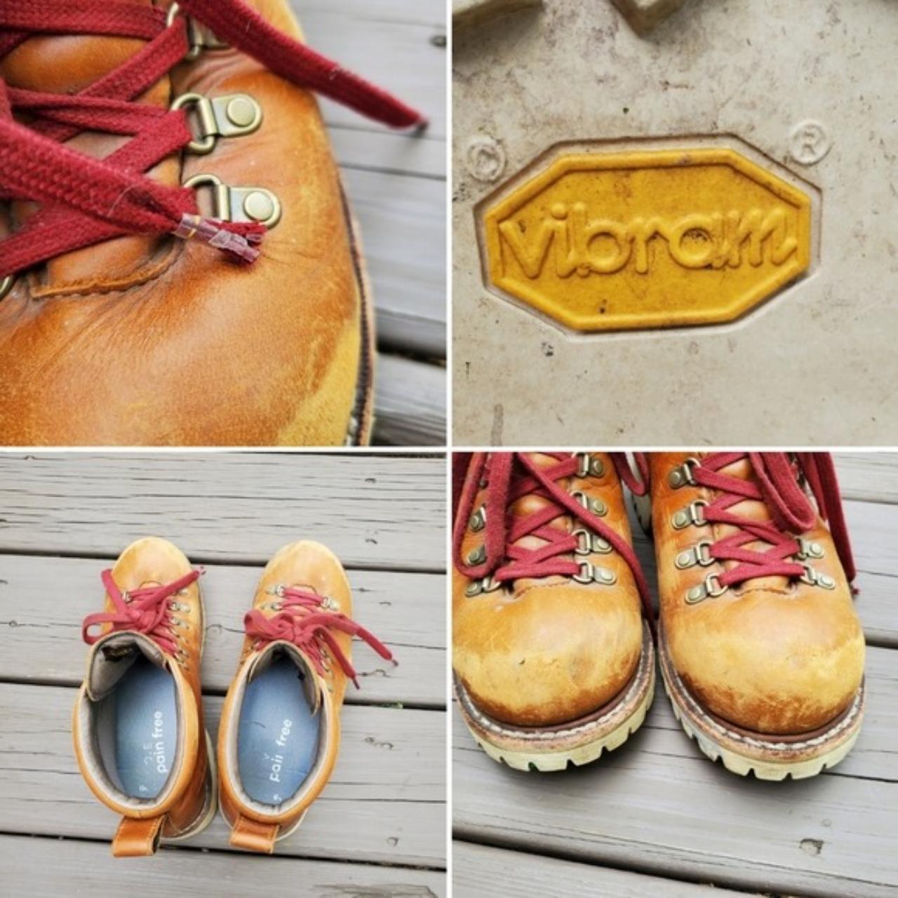 Eddie Bauer Original K Series K-6 Paprika Leather | Depop