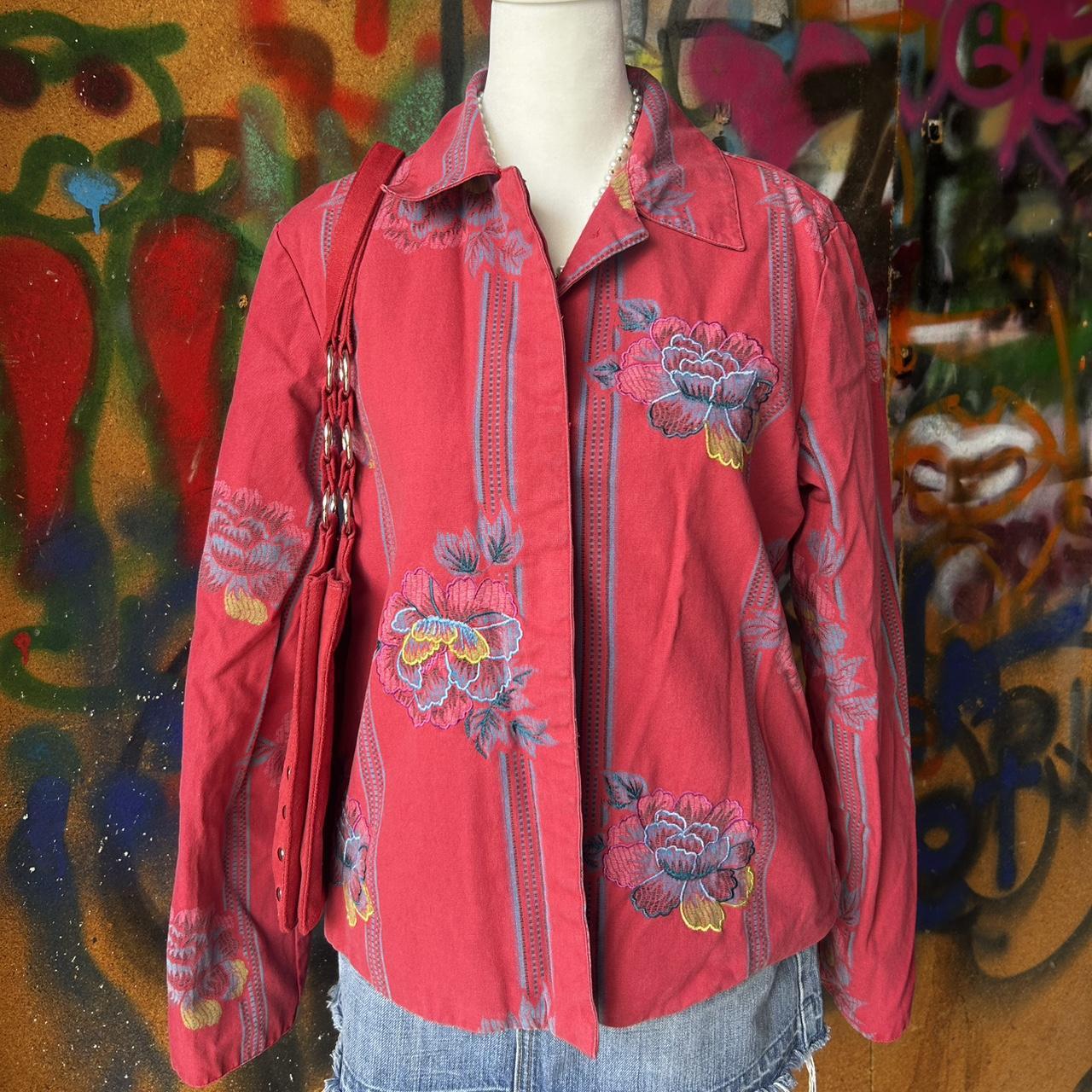 Ruby Rd. Women's Jacket - Red/Multi - S – Ruby Rd… - image 1