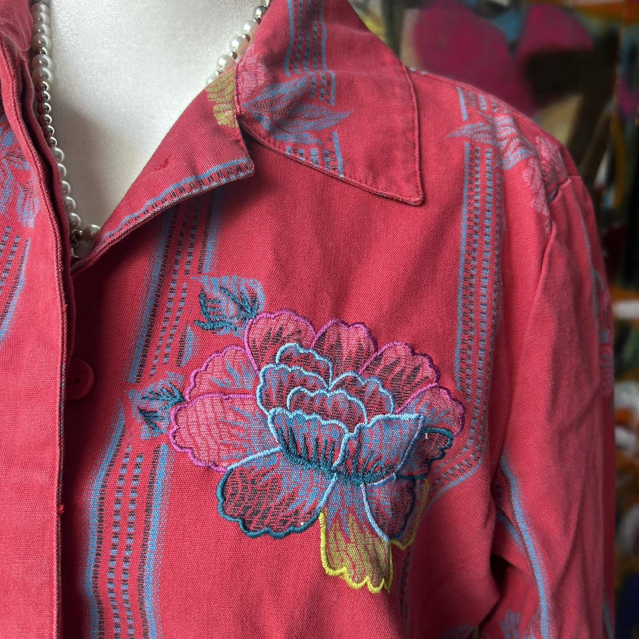 Ruby Rd. Women's Jacket - Red/Multi - S – Ruby Rd… - image 2