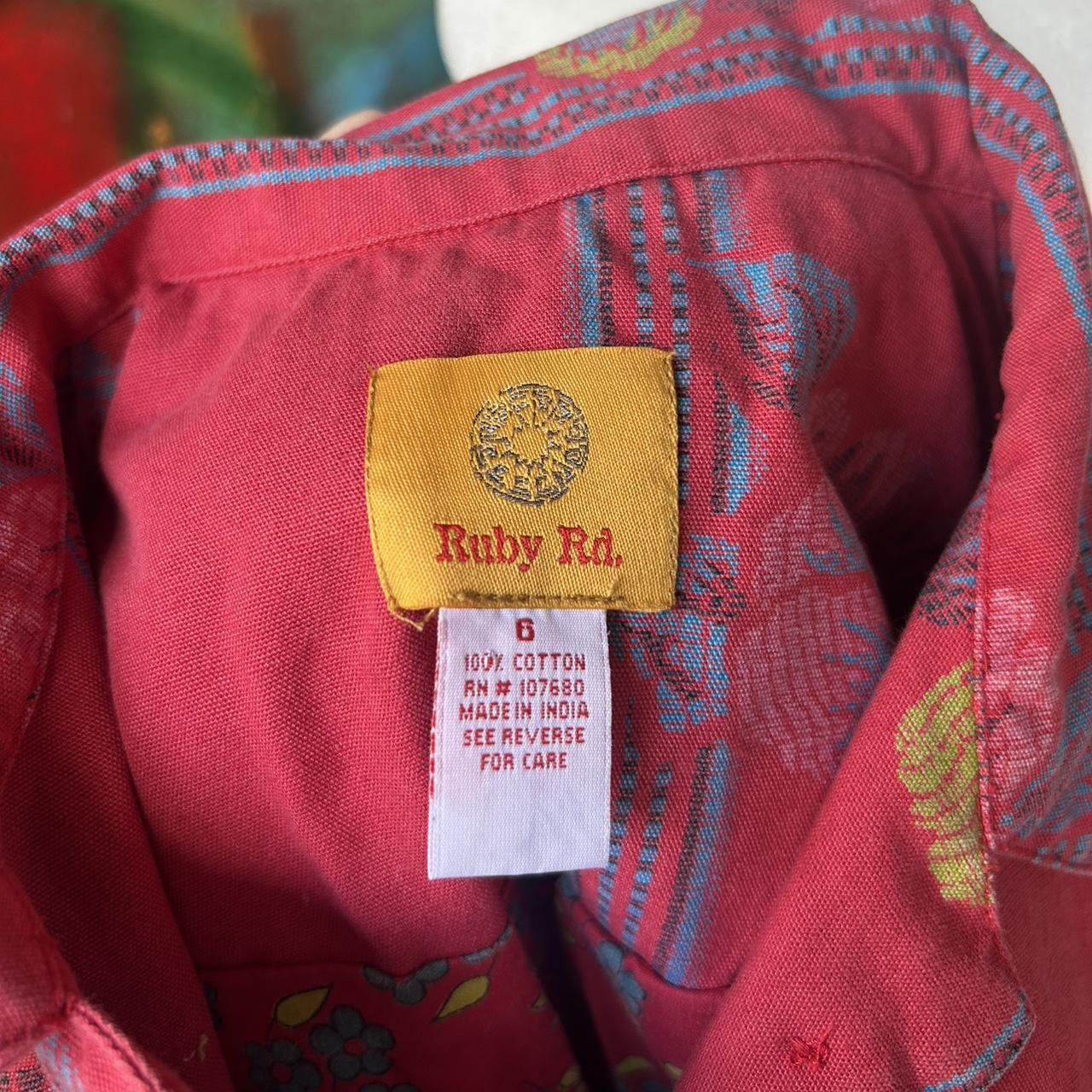 Ruby Rd. Women's Jacket - Red/Multi - S – Ruby Rd… - image 6