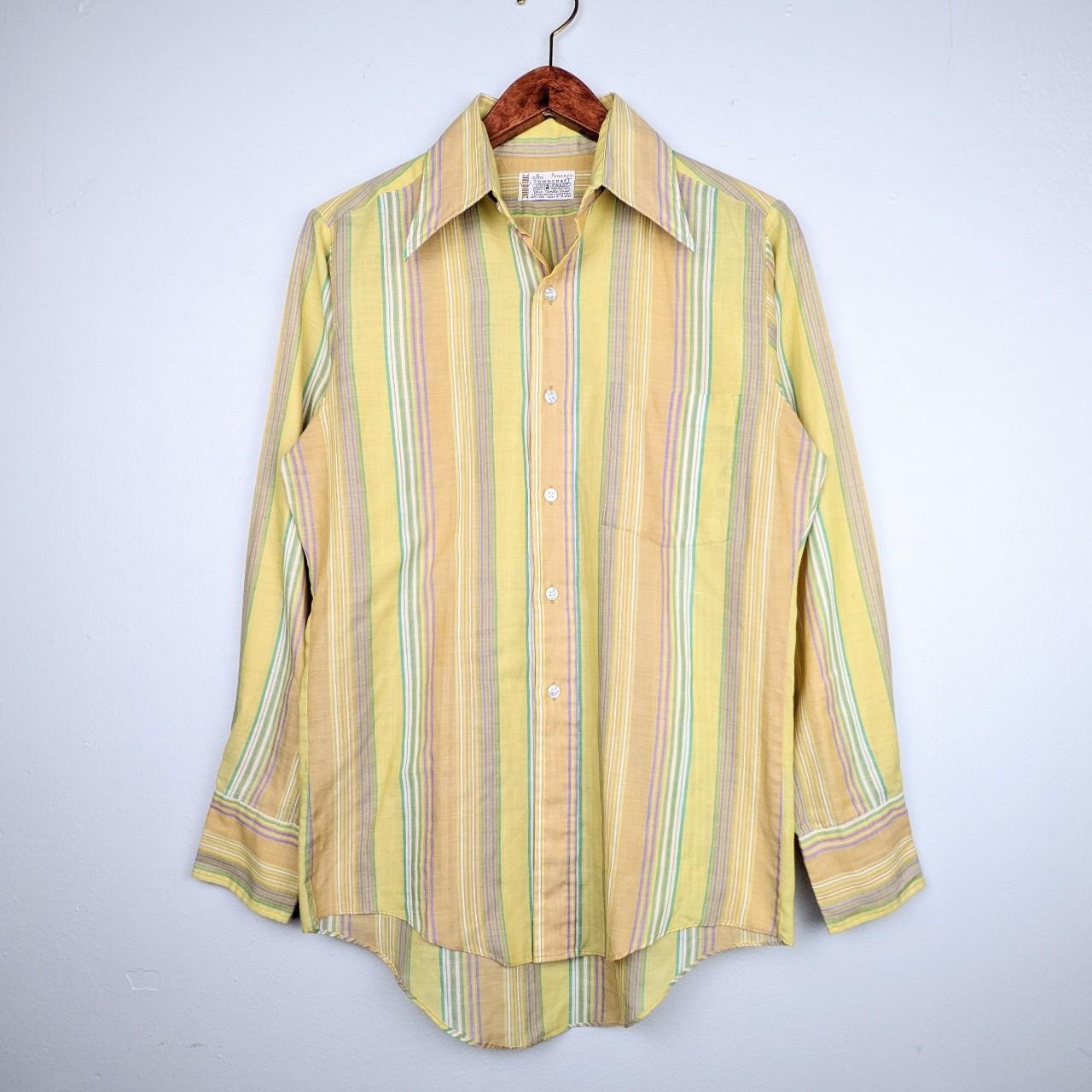 JCPenney Men's Yellow Shirt | Depop
