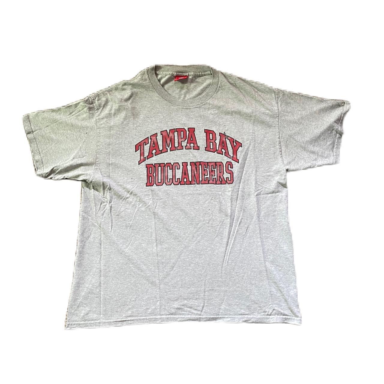 Tampa Bay Buccaneers NFL Apparel Team Dri Fit Gray - Depop