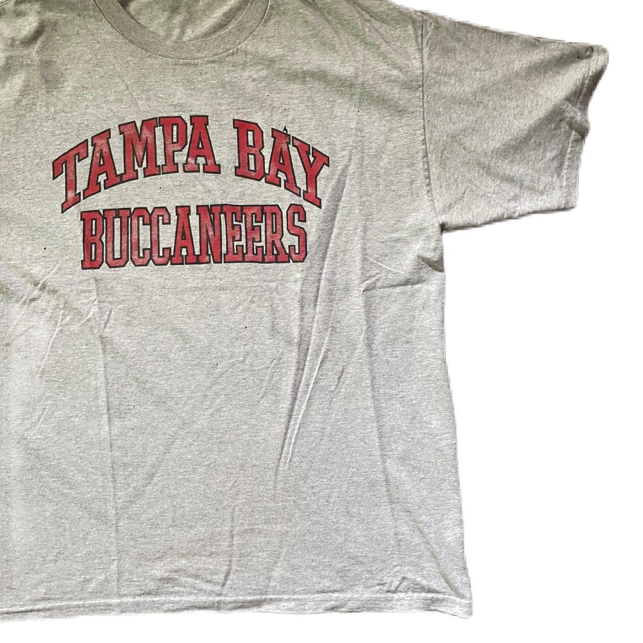 Tampa Bay Buccaneers NFL Apparel Team Dri Fit Gray - Depop