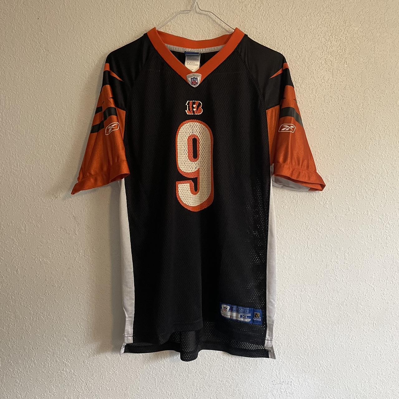Reebok NFL Cincinnati Bengals youth football jersey... Depop