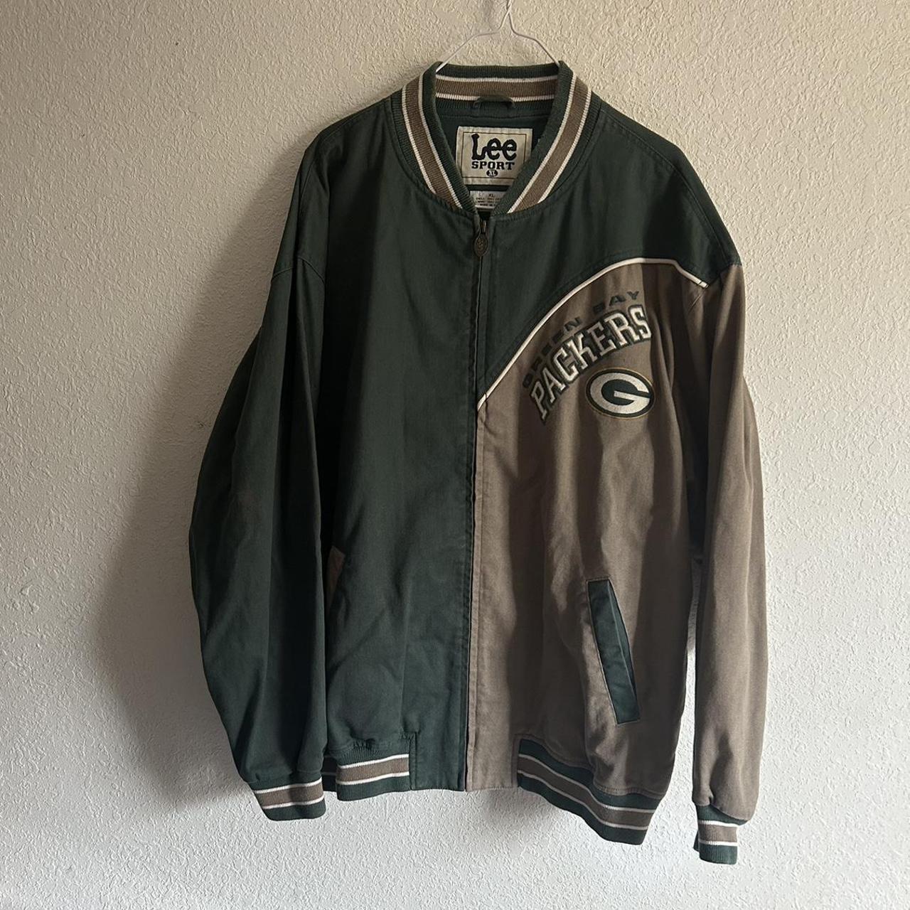 Green Bay Packers Jacket Size 3XL Please check - Depop