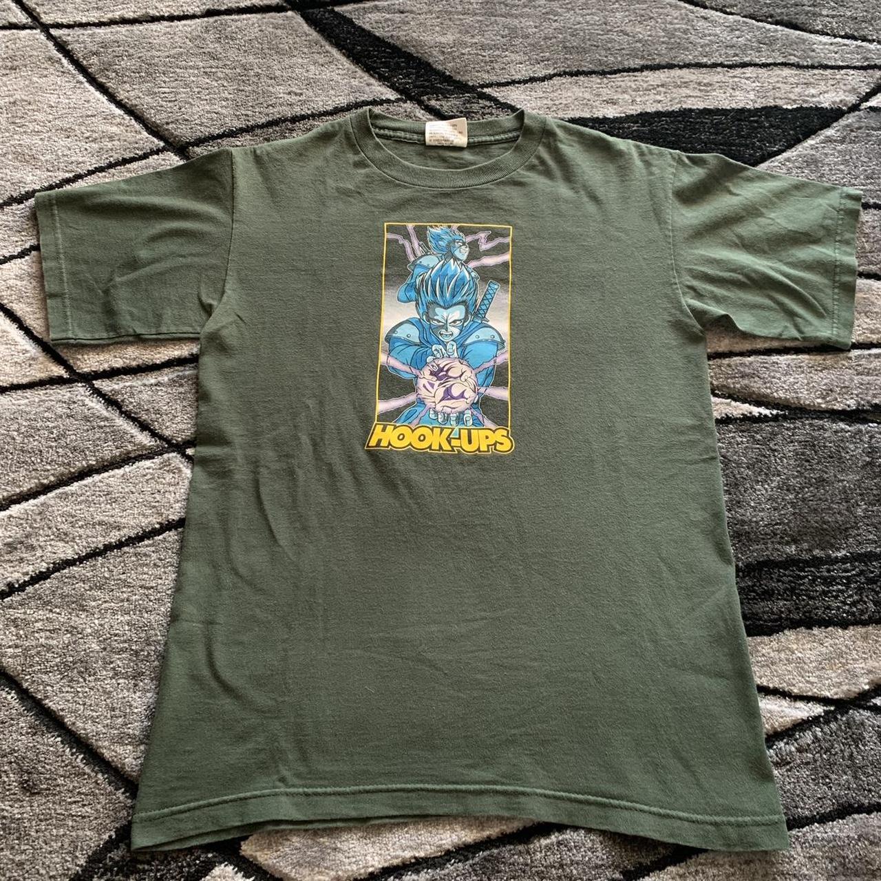 Men's Green T-shirt | Depop