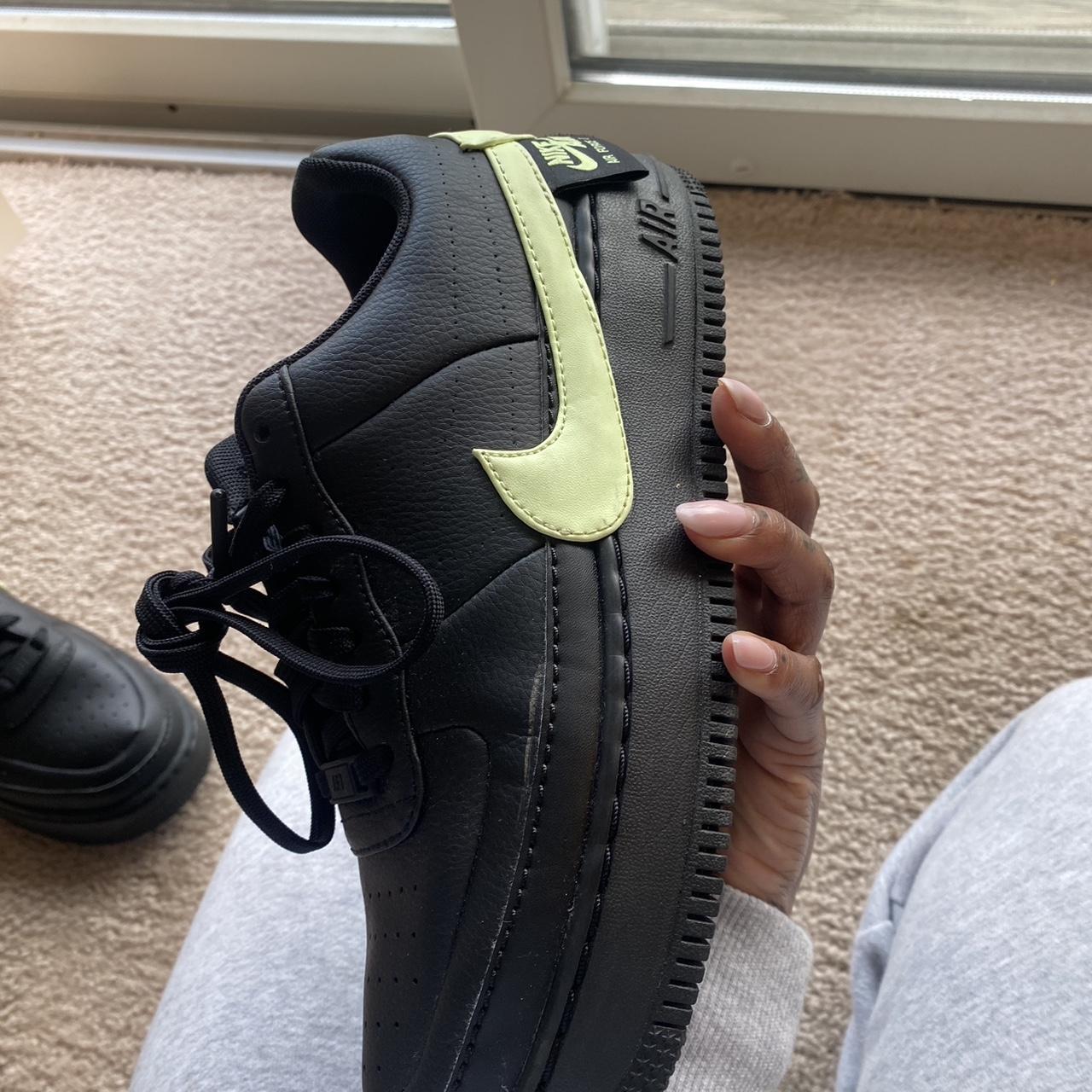 all black air force ones womens