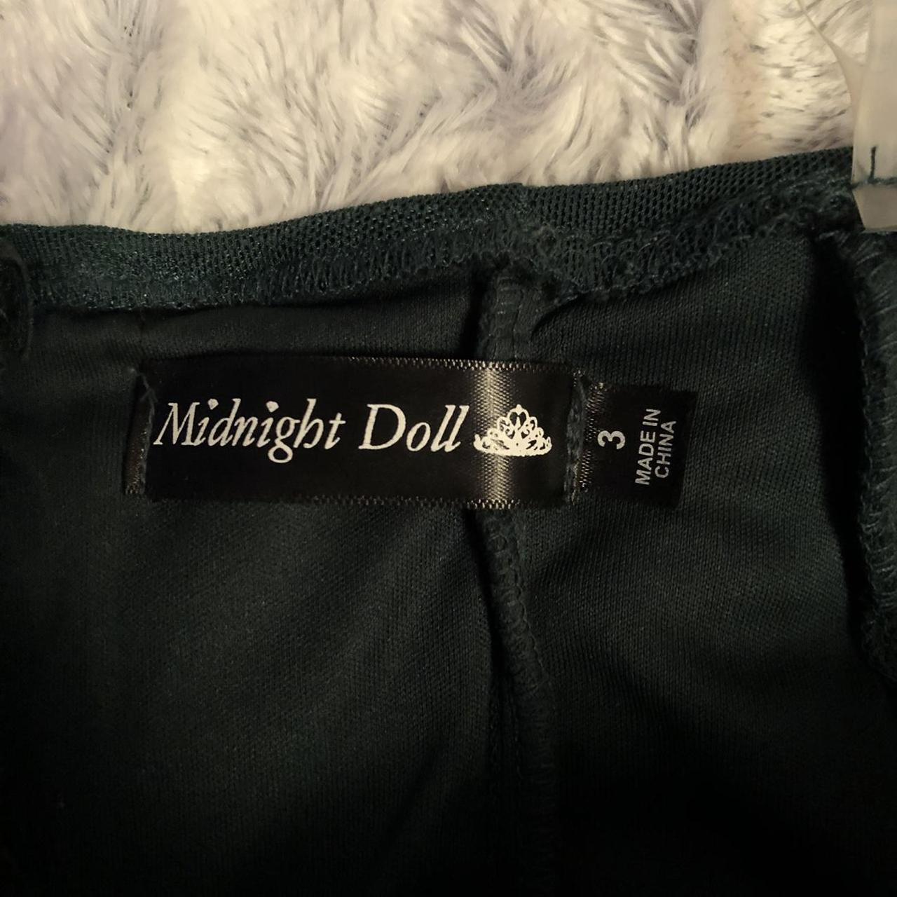 emerald green off the shoulder dress worn once... Depop