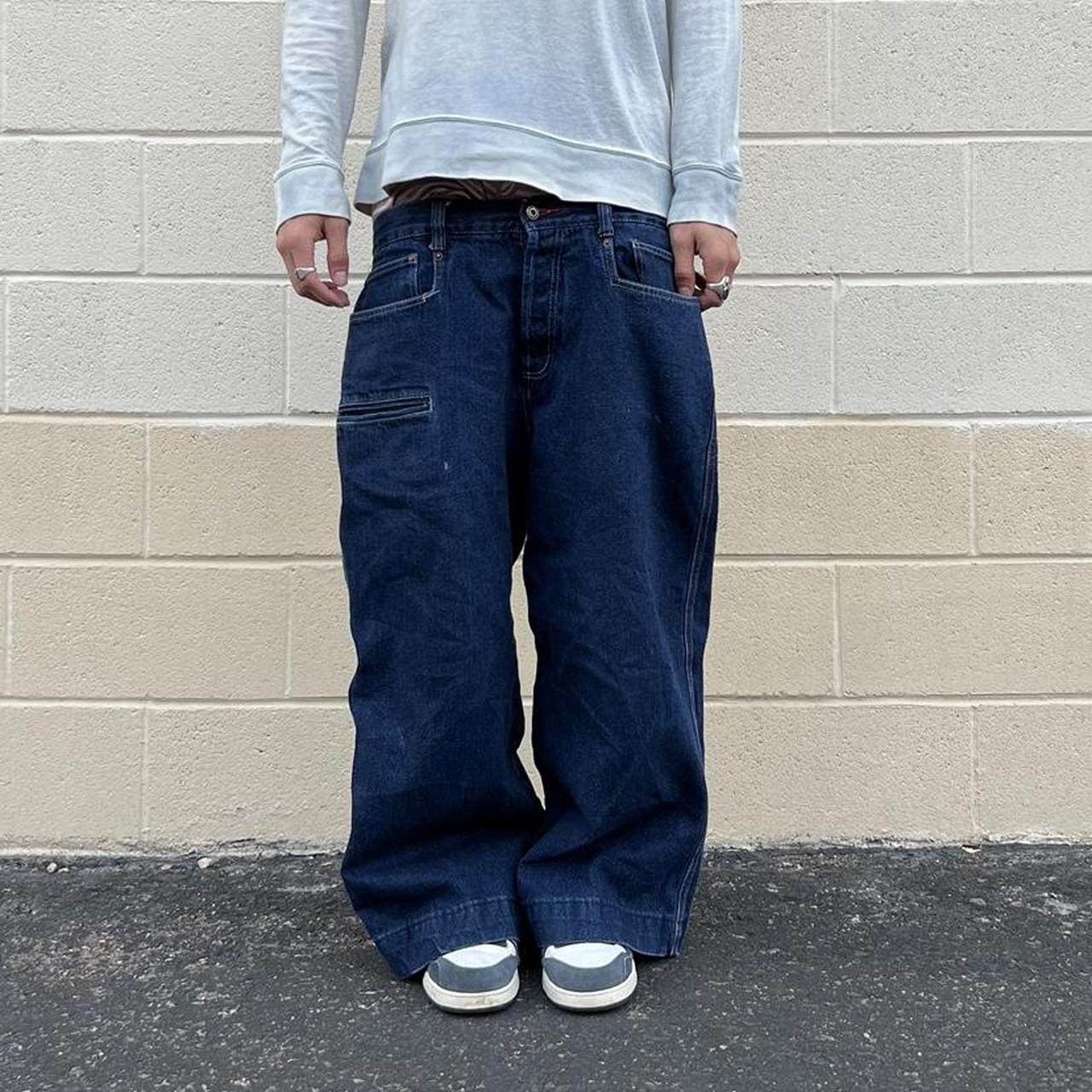 NOT REAL PRICE Kikwear jeans crazy leg opening... - Depop