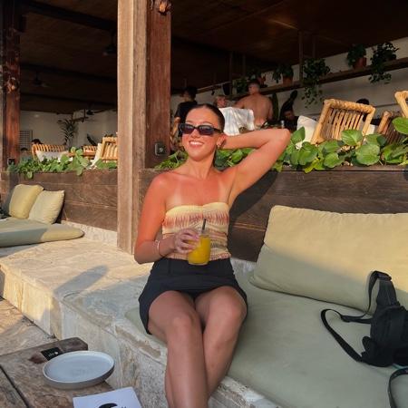 Princess Polly Keelee Jacket Purple Size M/L Depop