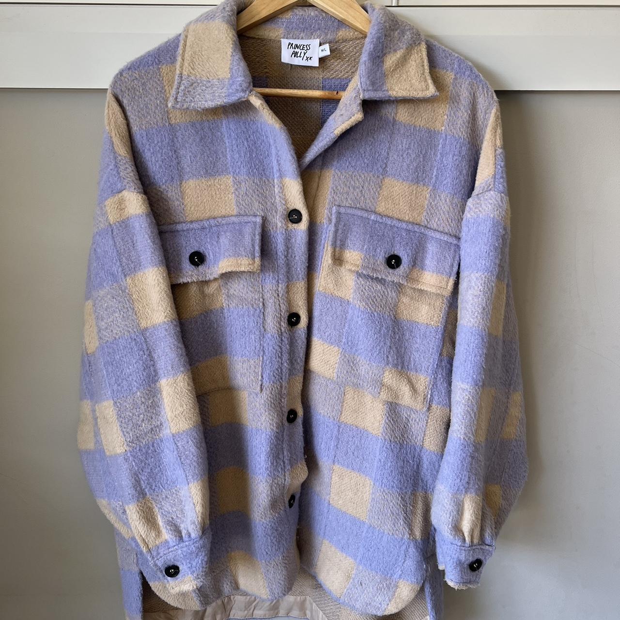 Princess Polly Keelee Jacket Purple Size M/L