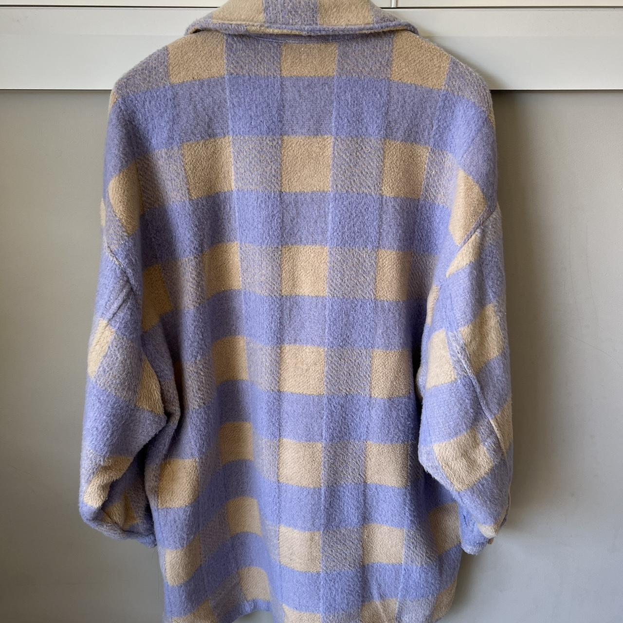 Princess Polly Keelee Jacket Purple Size M/L