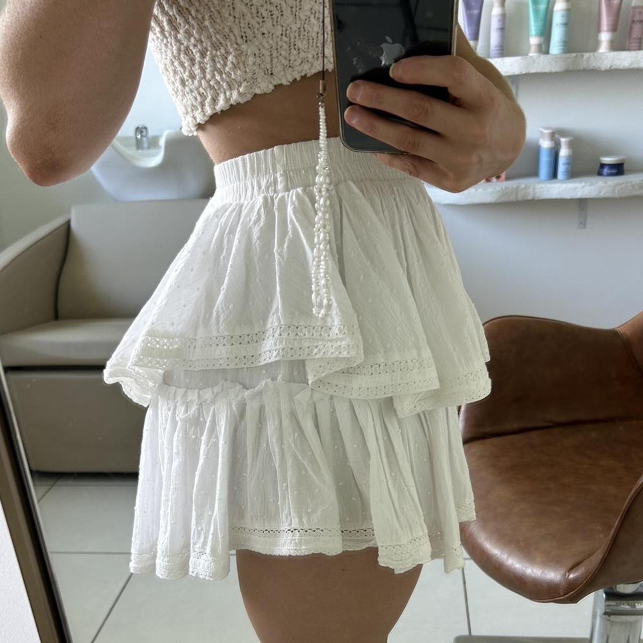 Verge Girl Frilled Skirt Depop