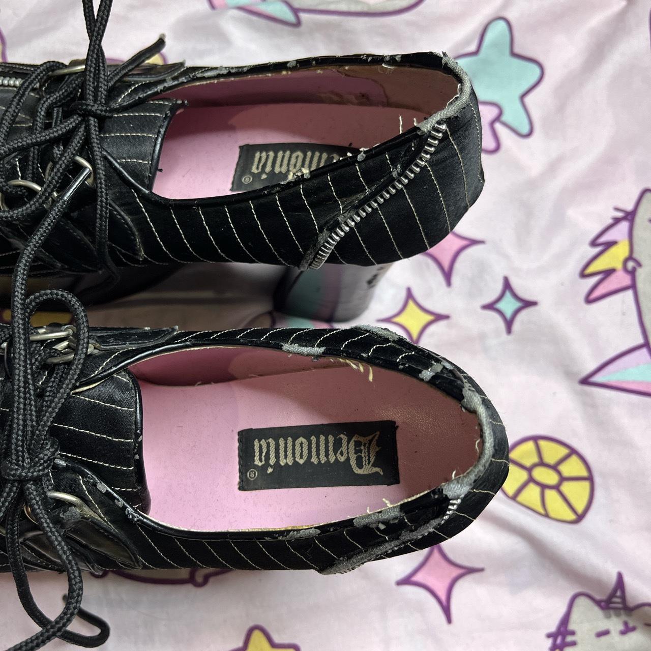 demonia platform heels