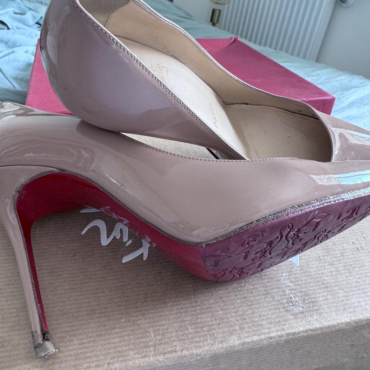 Louboutin size 3 best sale