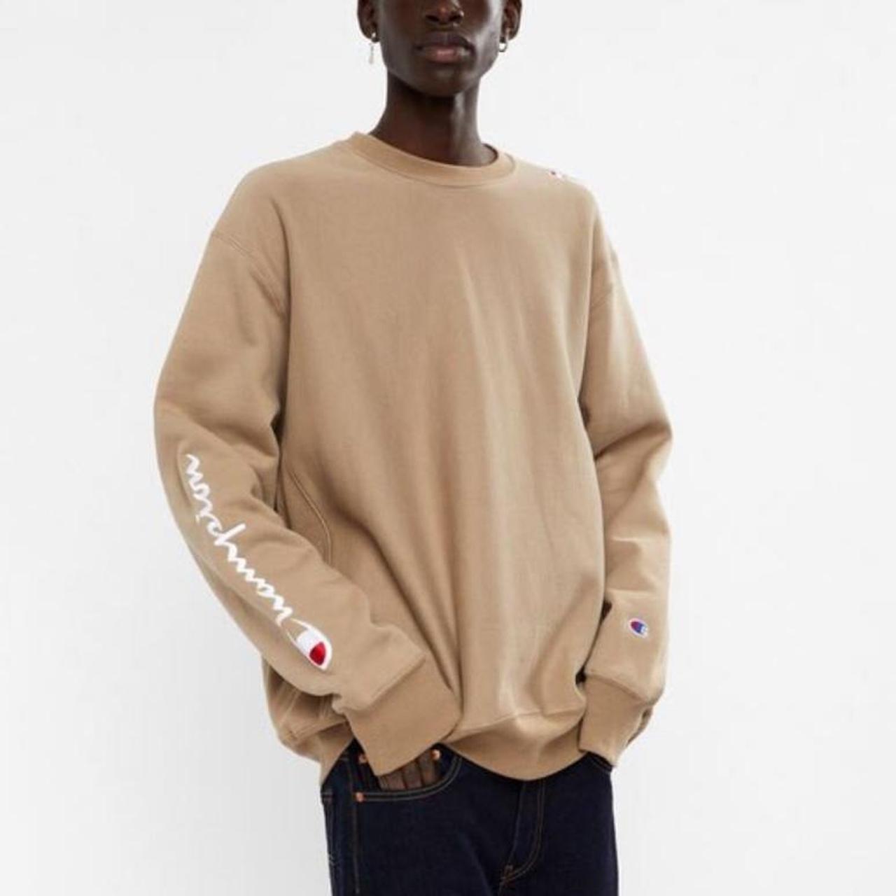 Champion reverse weave cream best sale