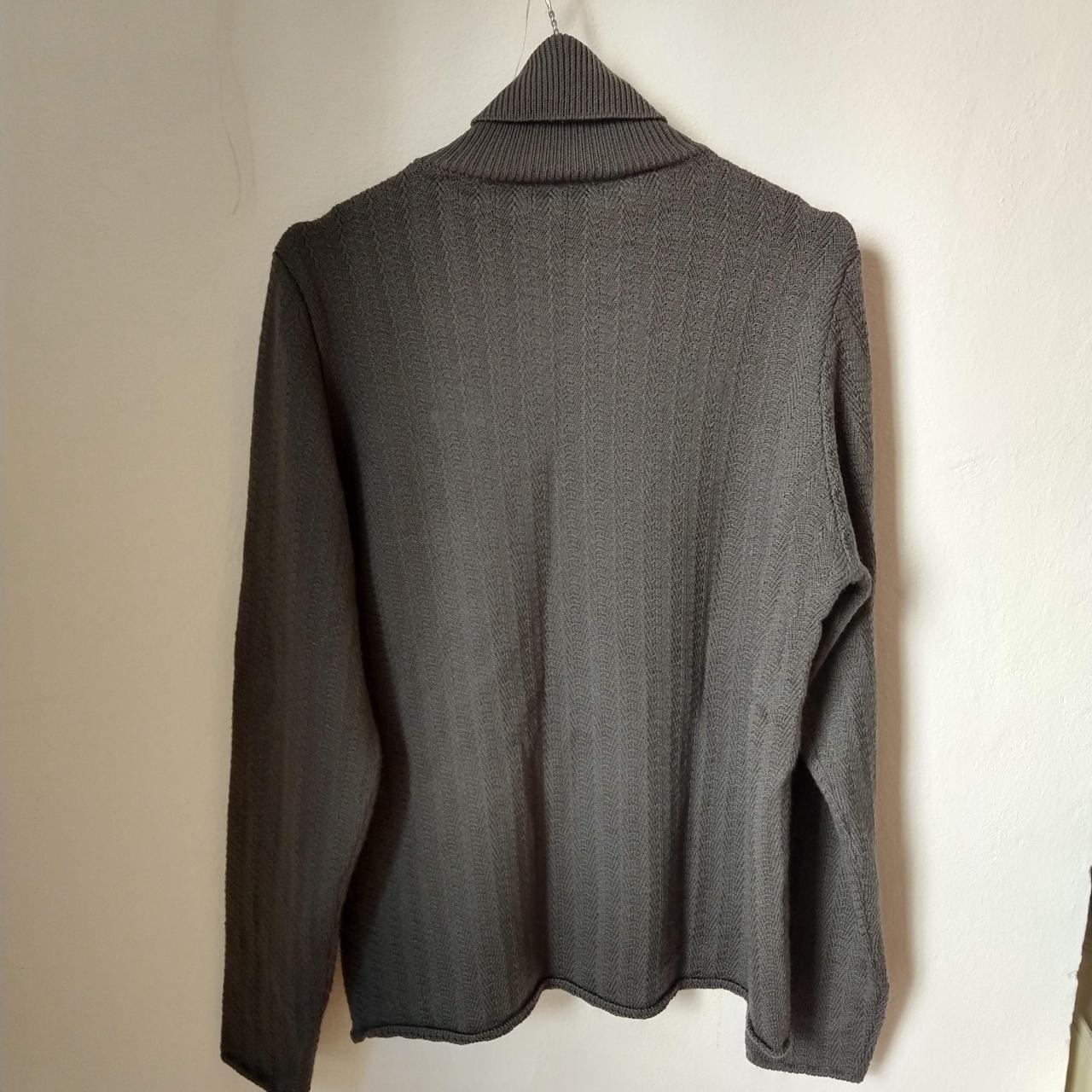 Men's Grey Jumper Depop