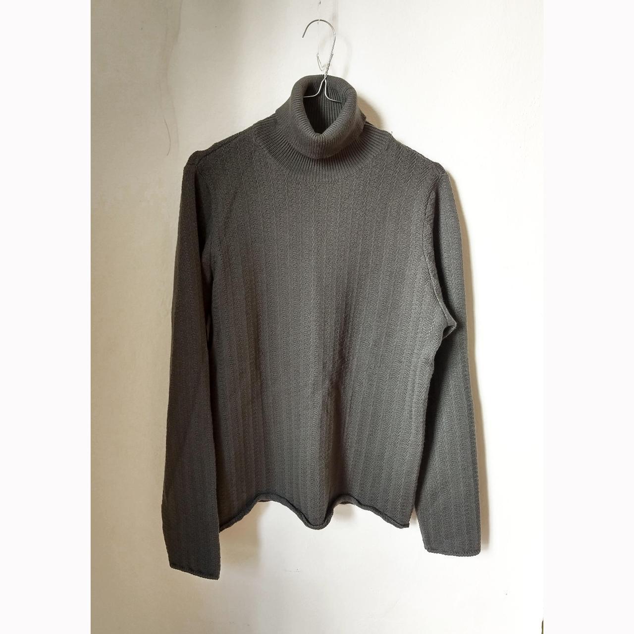 Men's Grey Jumper Depop