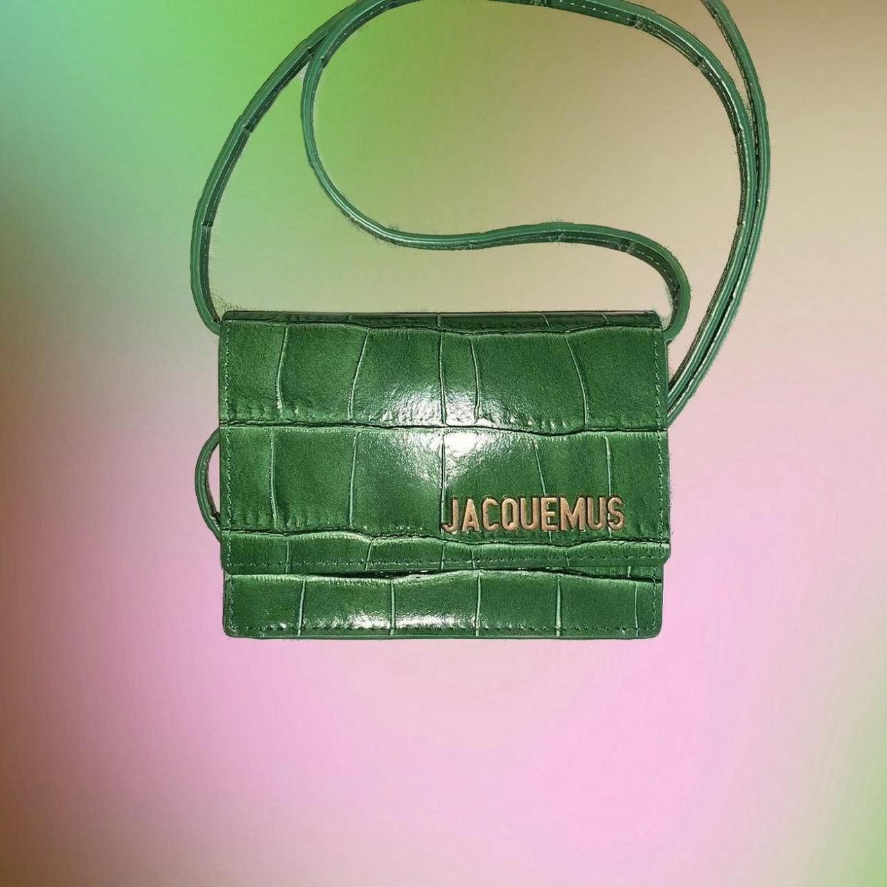 Jacquemus le bello leather mini bag sale