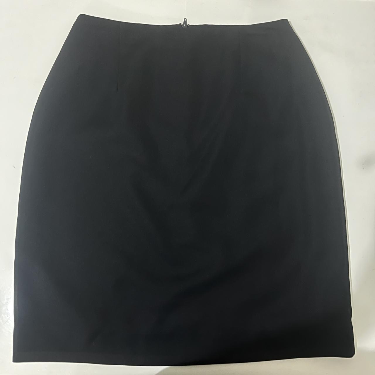 Y2k office siren midi skirt - Depop