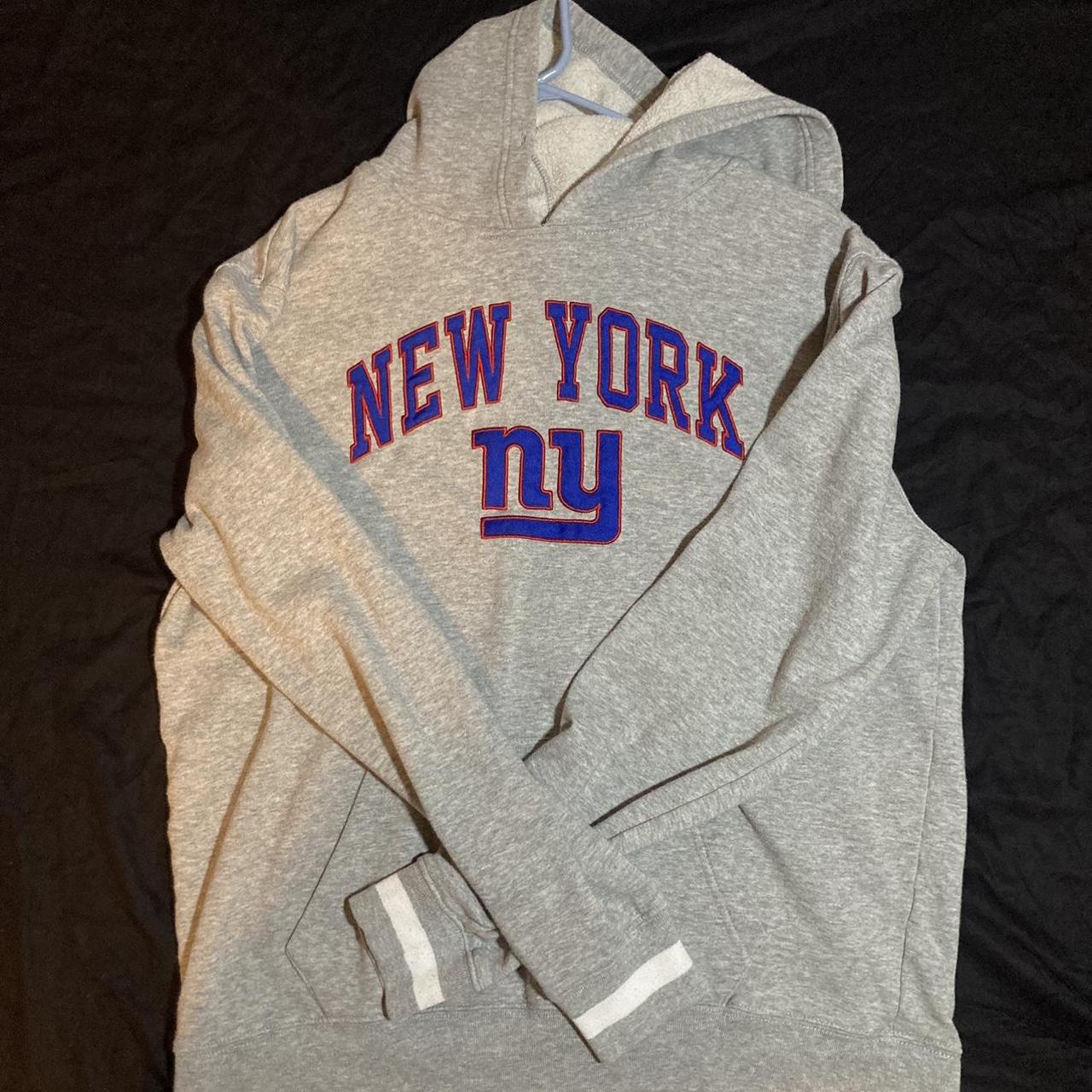 Vintage New York GIANTS Hoodie Tag- Fruit of the - Depop