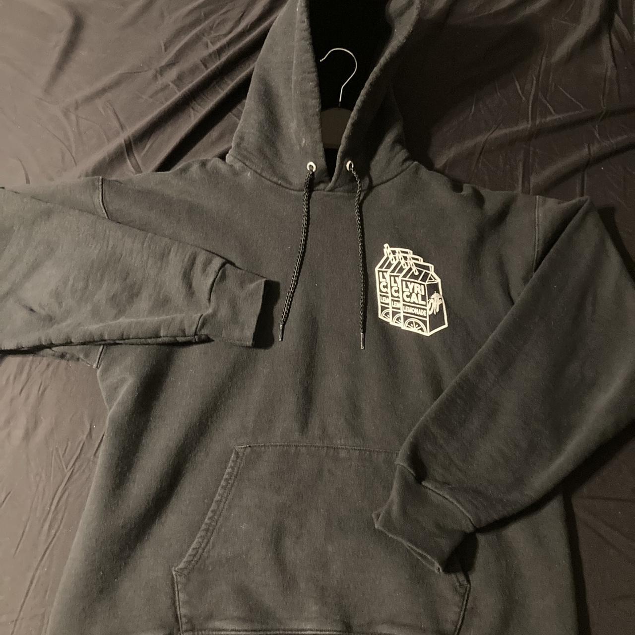 lyrical lemonade x jordan hoodie