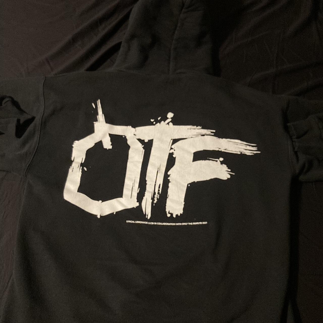 lyrical lemonade x jordan hoodie