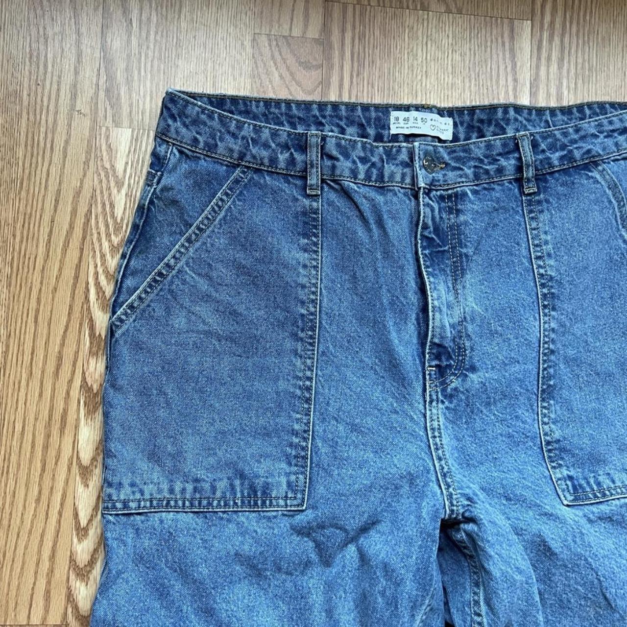 Primark Women's Blue Jeans | Depop