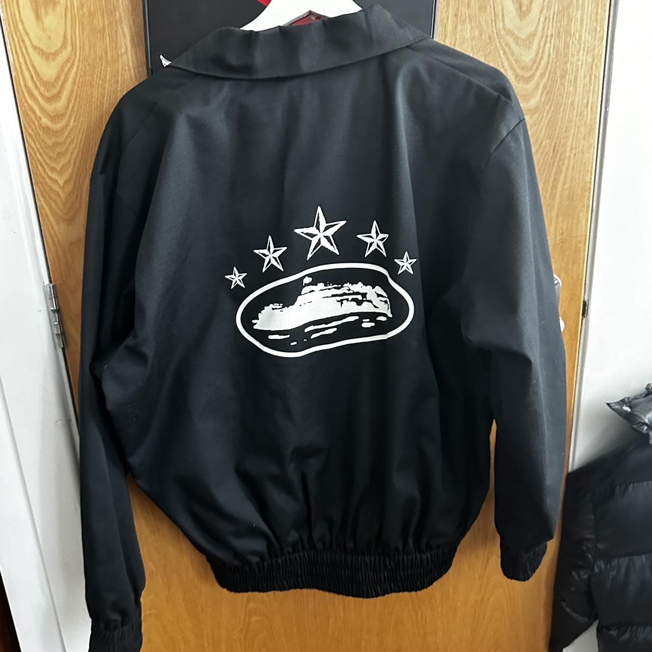 Corteiz Guerillaz Drilltop ナイロンジャケット Corteiz 5 Starz Special Edition Guerillaz Drilltop Black