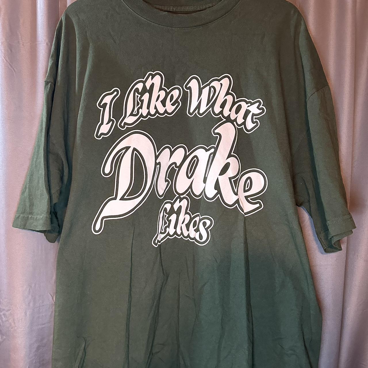 Drake supreme shirt hotsell