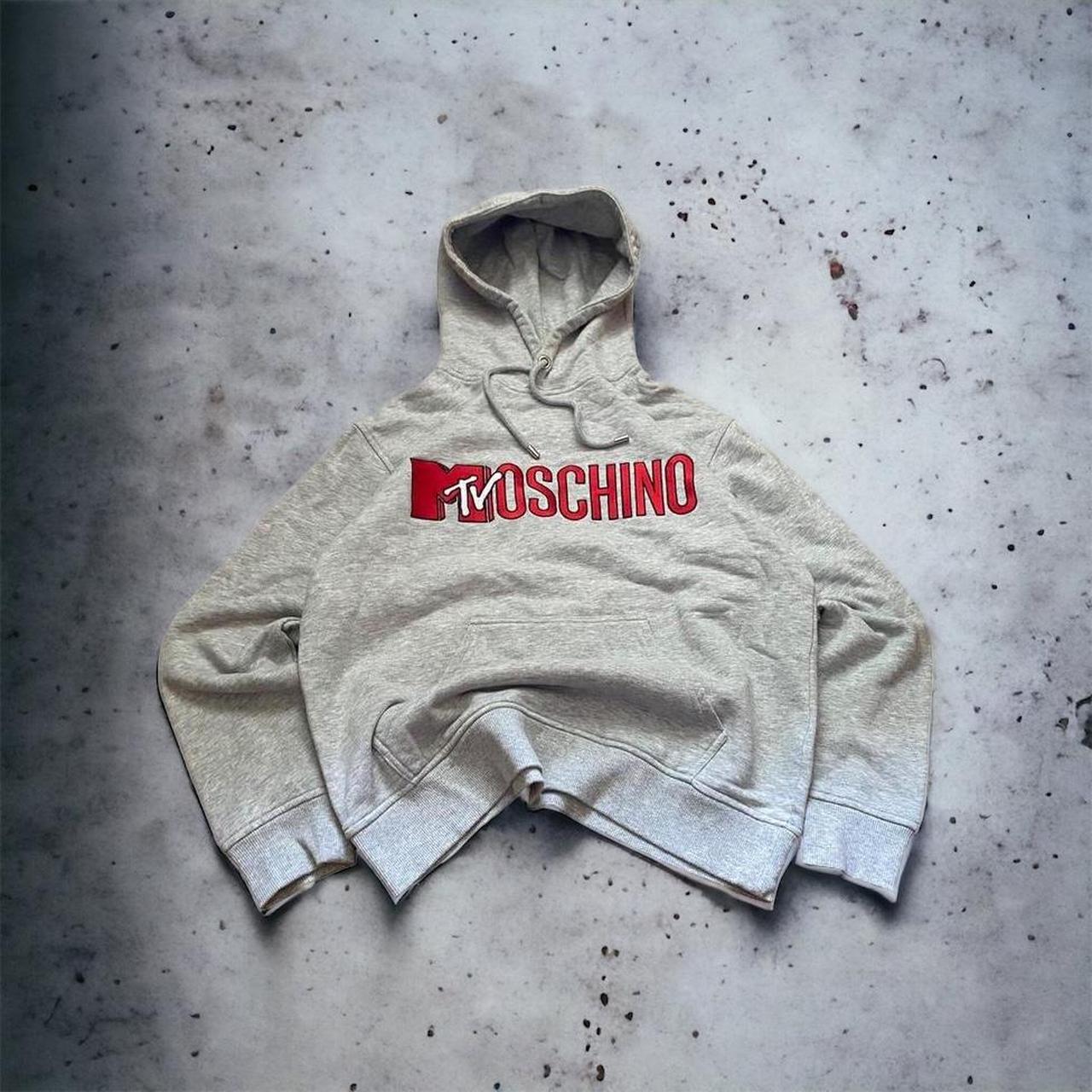 Moschino store mtv hoodie