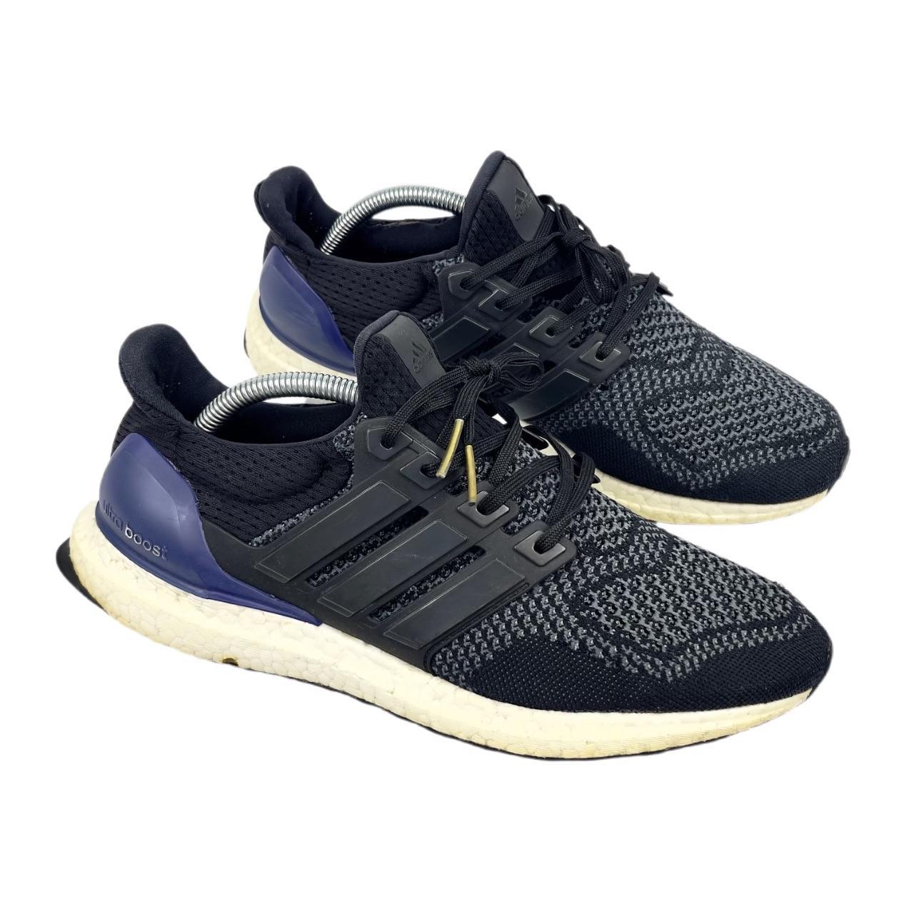 Adidas Ultra Boost 1.0 OG Black Gold Purple The. Depop