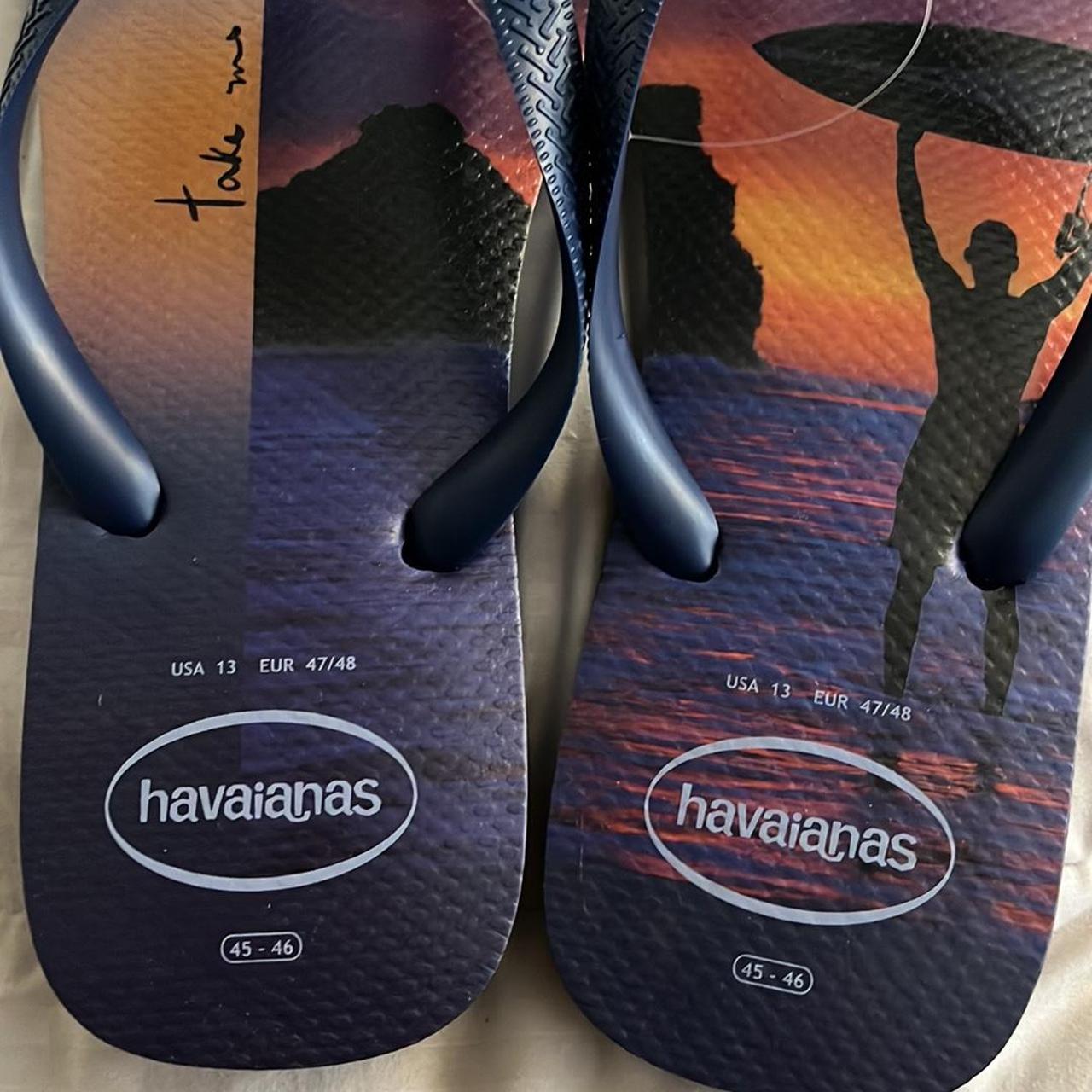 mens havaianas flip flops sale