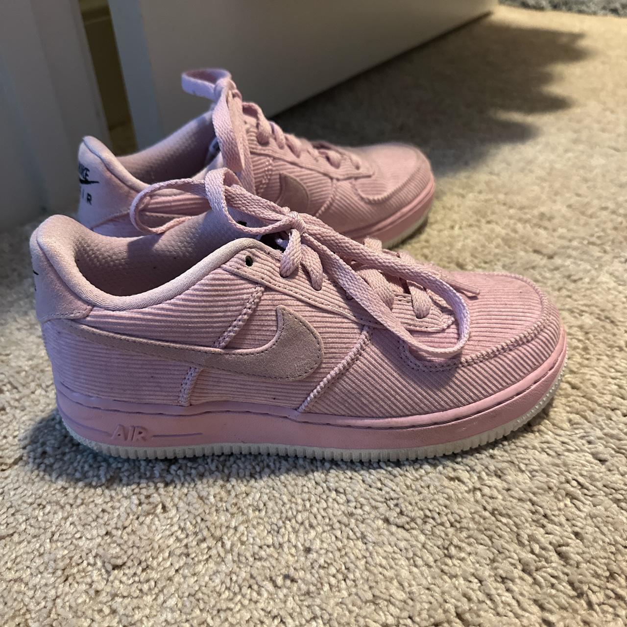 nike air force pink velvet