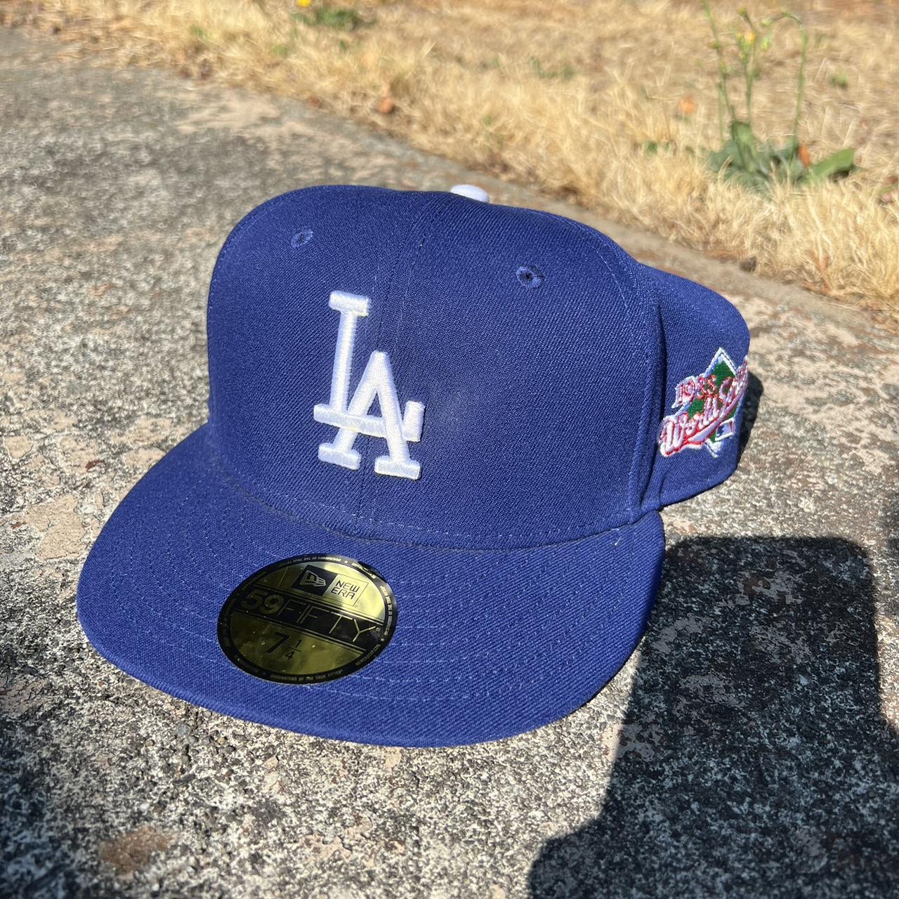 Vintage Los Angeles Dodgers 1988 World Series - Depop