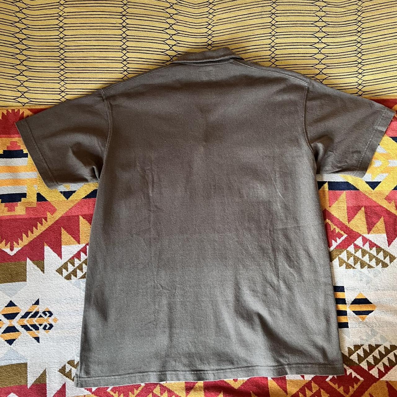 Engineered Garments for Uniqlo Spread Collar Polo,... Depop