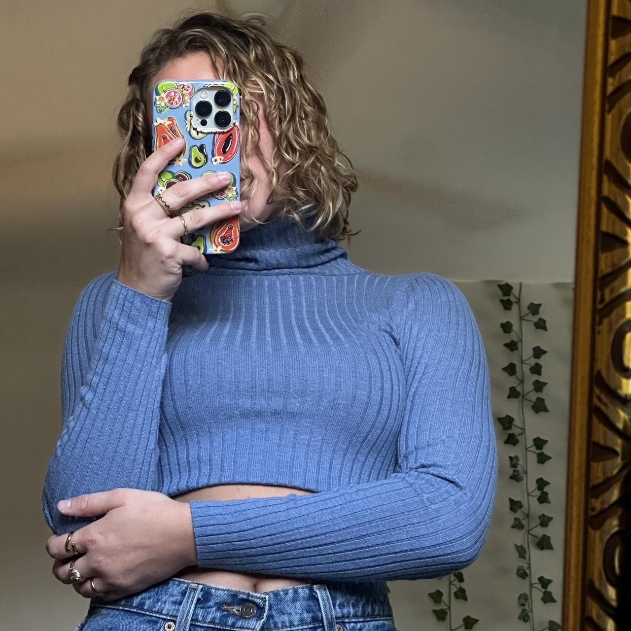 American eagle turtleneck sweater best sale