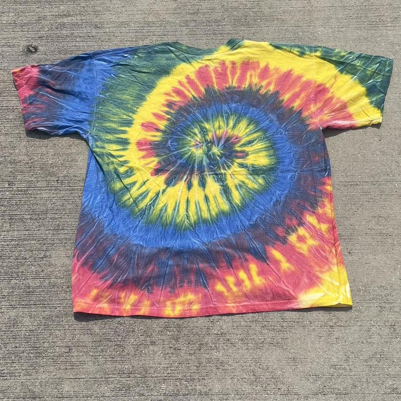 Seattle Mariners custom tie dye embroidered tee, no - Depop