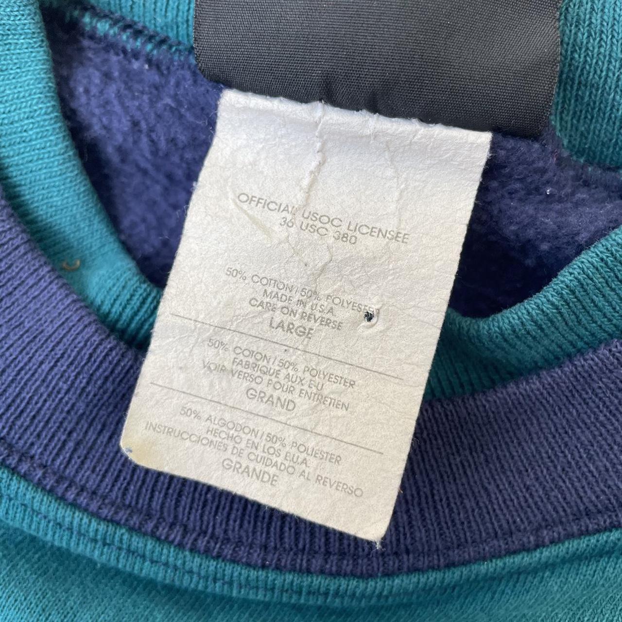 Vintage Hanes Signature Collection Color Block - Depop