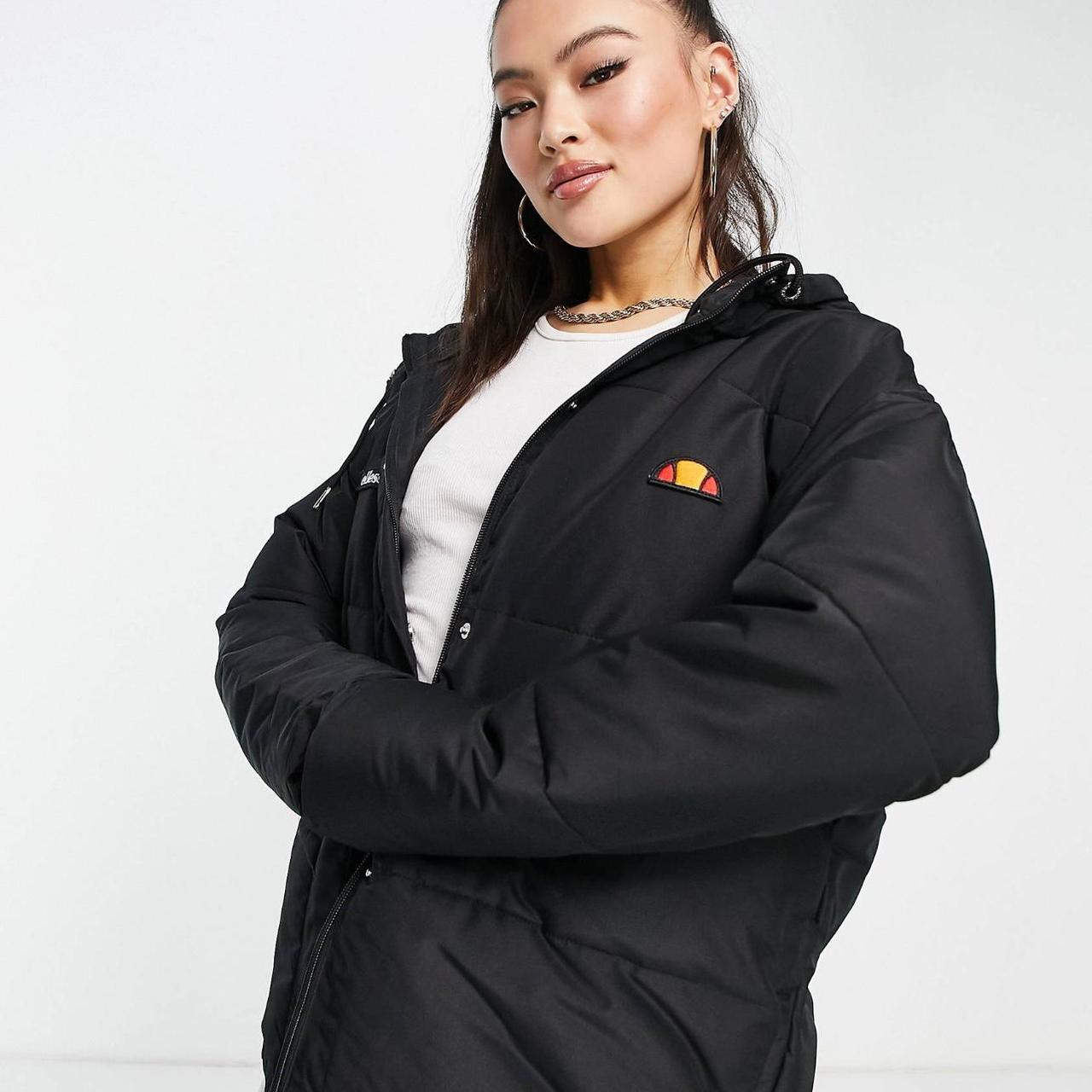 Ellesse black sales coat womens