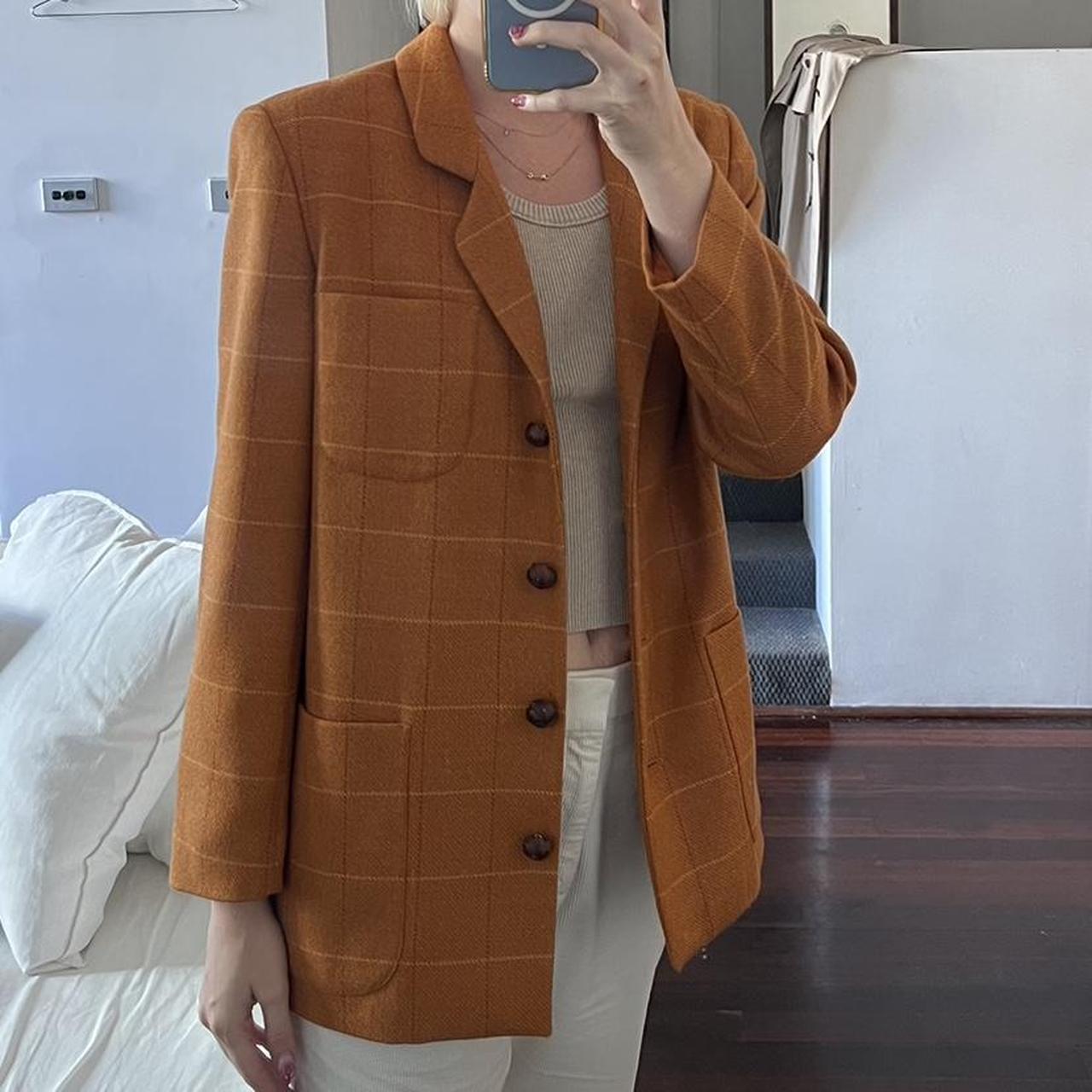 burberry vintage blazer