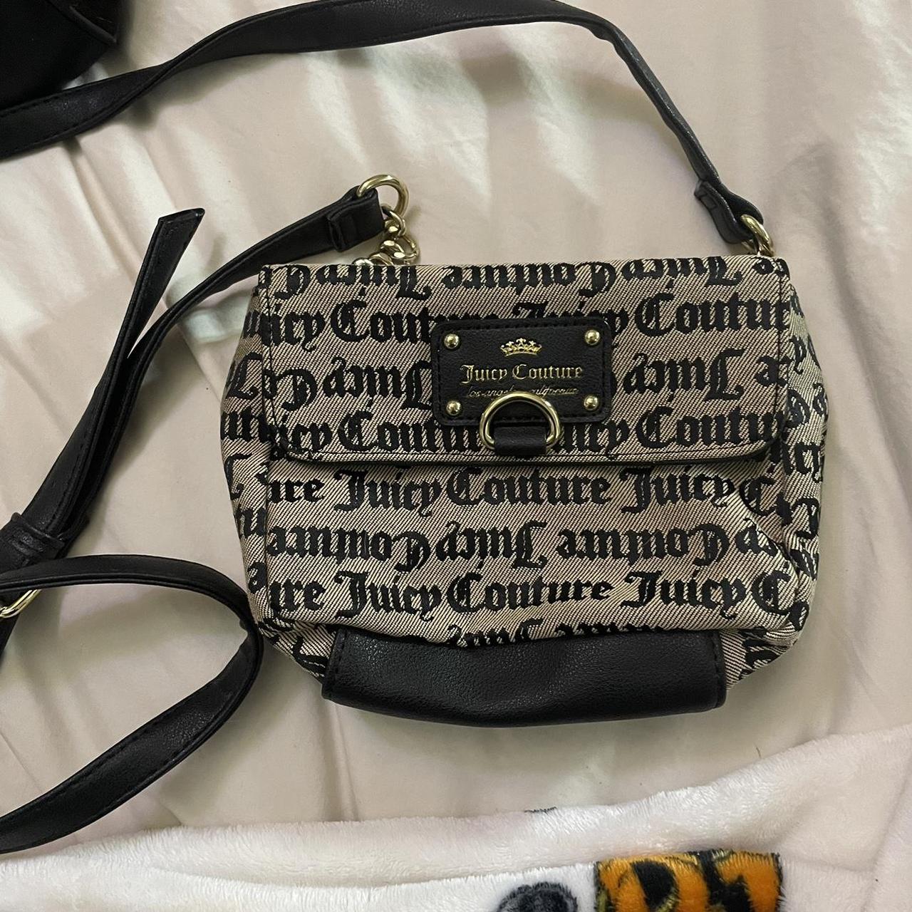 Black juicy couture discount purse