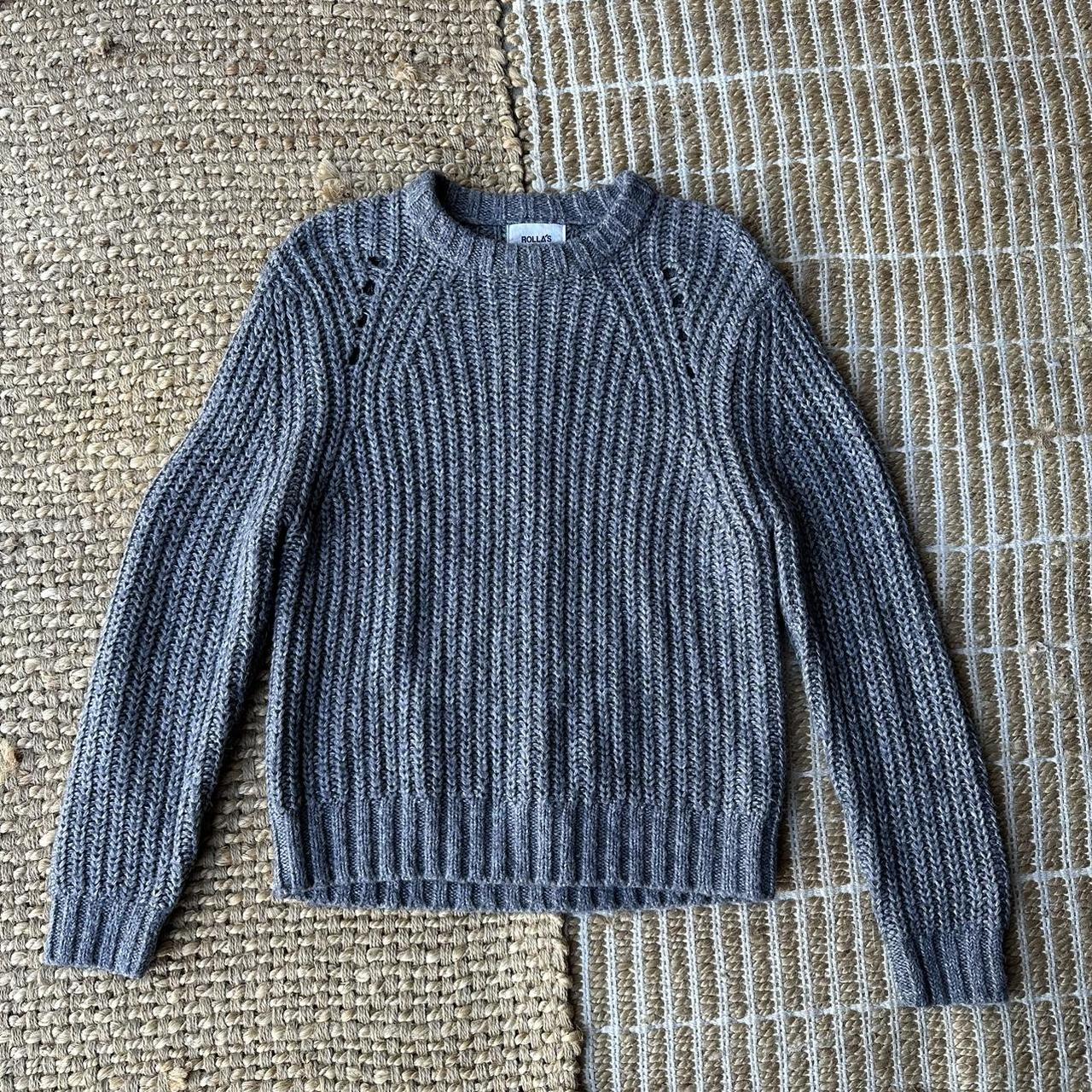 Grey knit - Depop