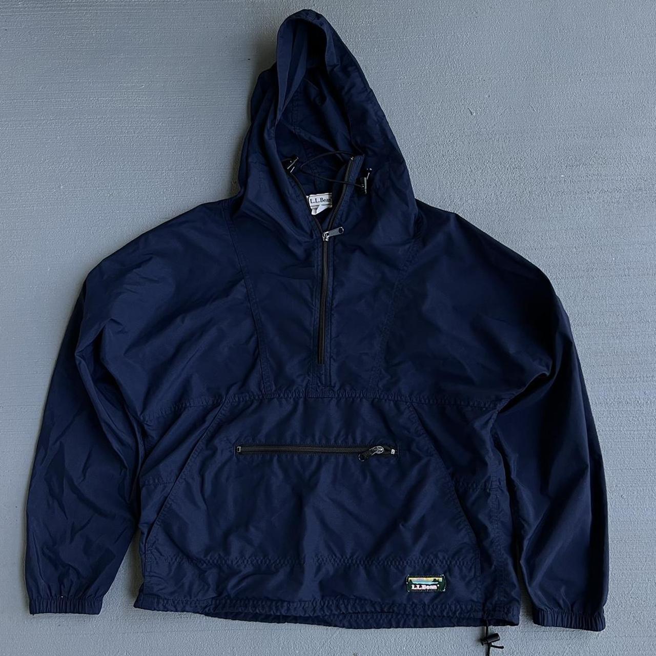 L.L.Bean Men's Navy Jacket | Depop