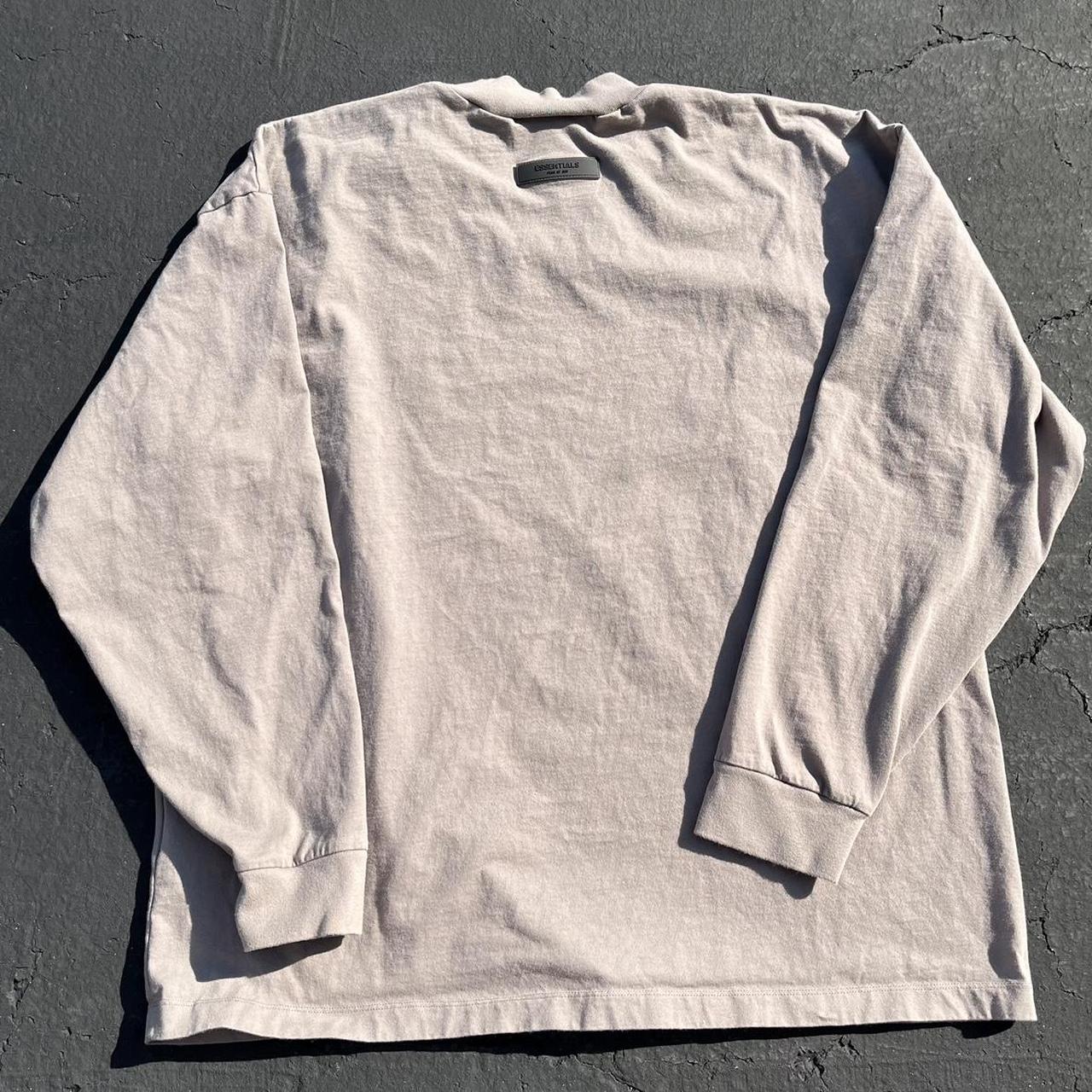 Essentials Fear Of God Long Sleeve -size Xl -25 - Depop