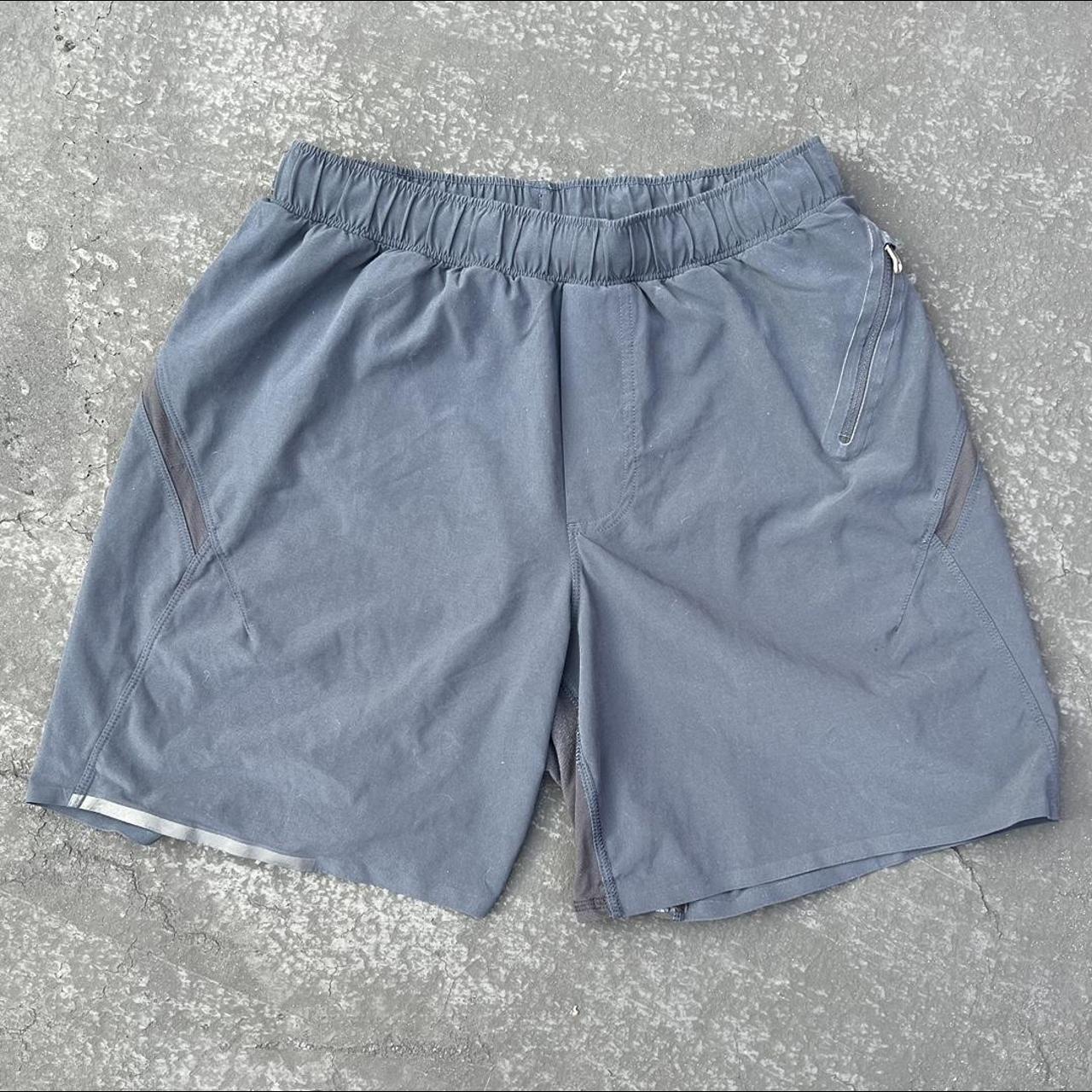 lululemon shorts -men’s lululemon shorts -size... - Depop