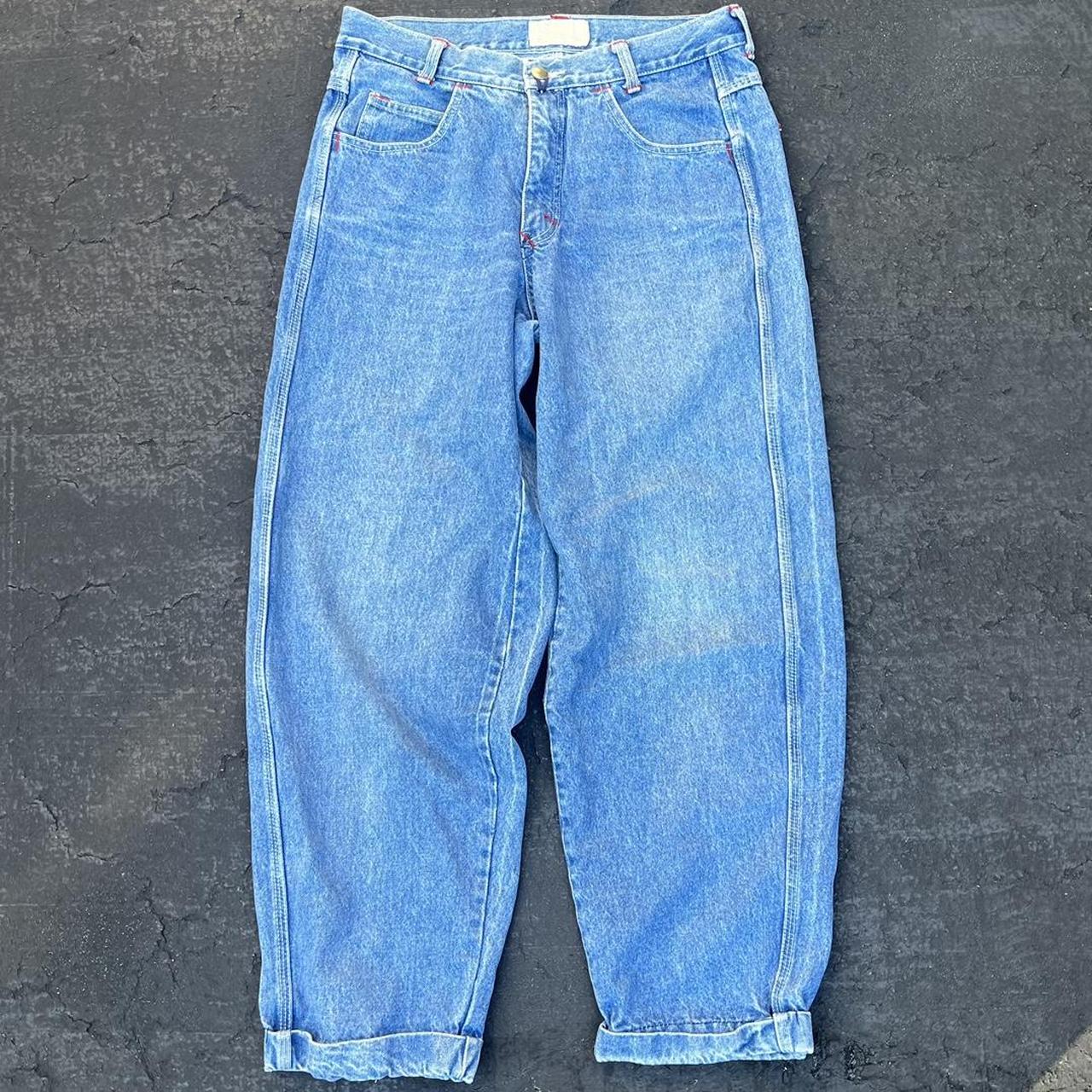 vintage gap baggy jeans 33 waist, 29.5 inseam, 11... Depop