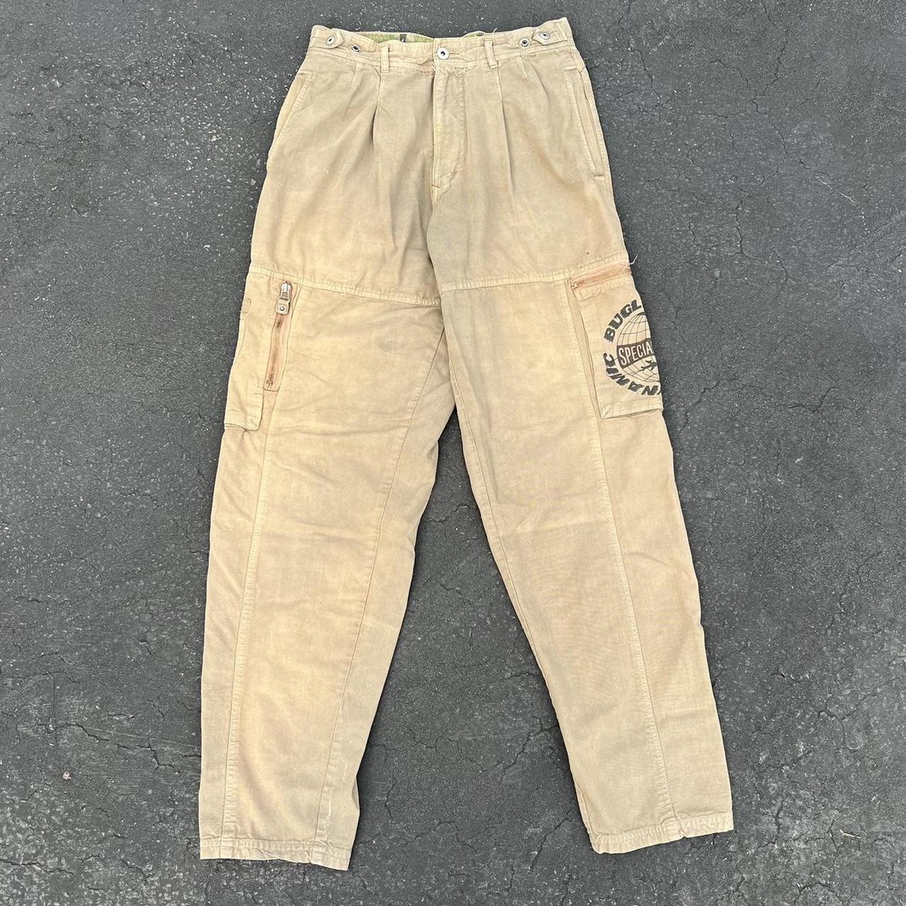 vintage bugle boy pants bugle boy special forces... Depop