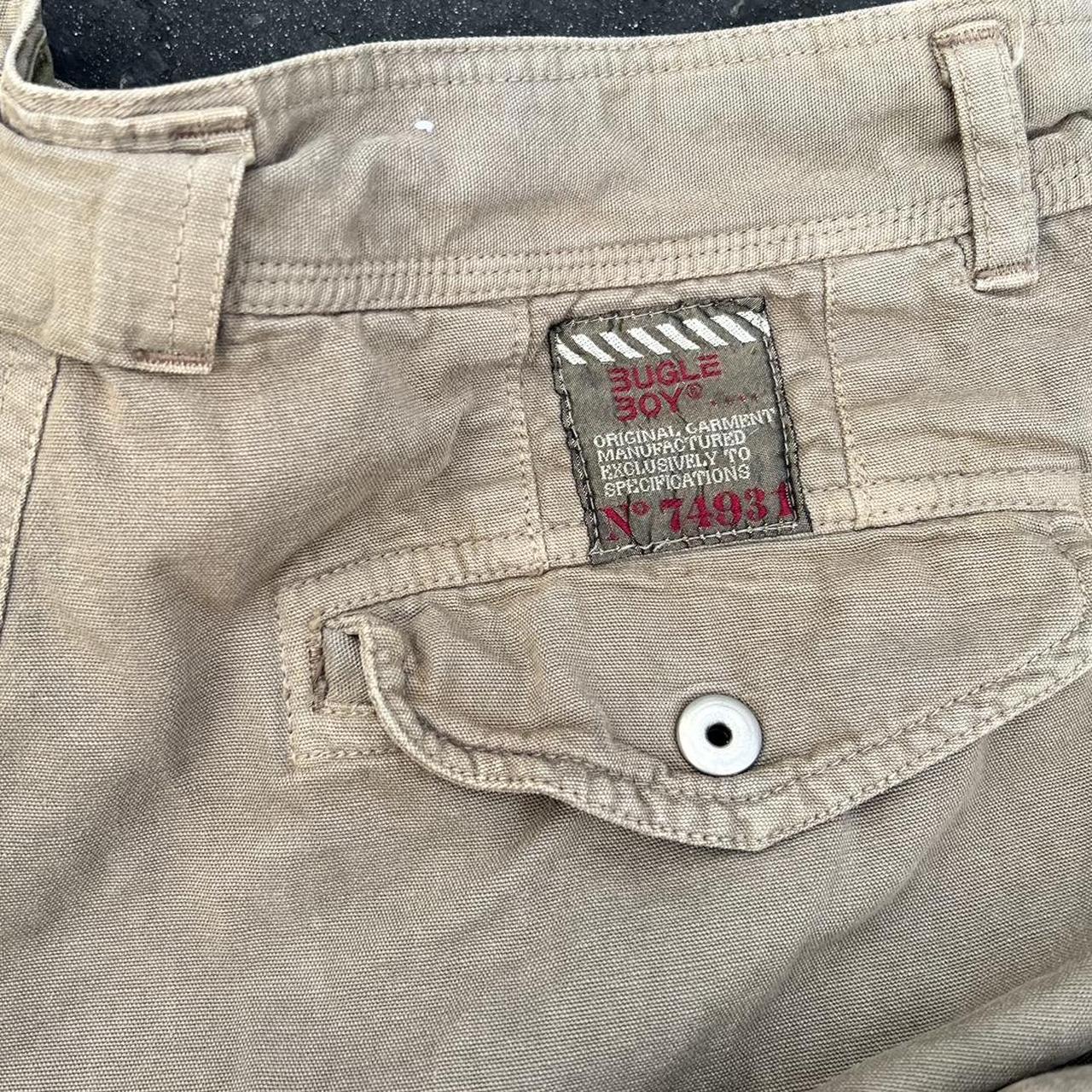 vintage bugle boy pants bugle boy special forces... Depop