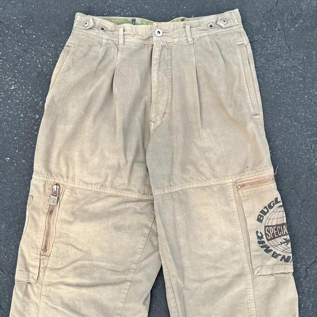 vintage bugle boy pants bugle boy special forces... Depop